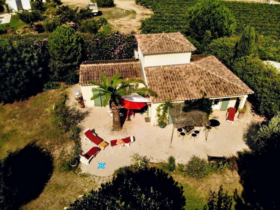 Villa Gite de l'Amandari à Le Plan-de-la-Tour Extérieur photo